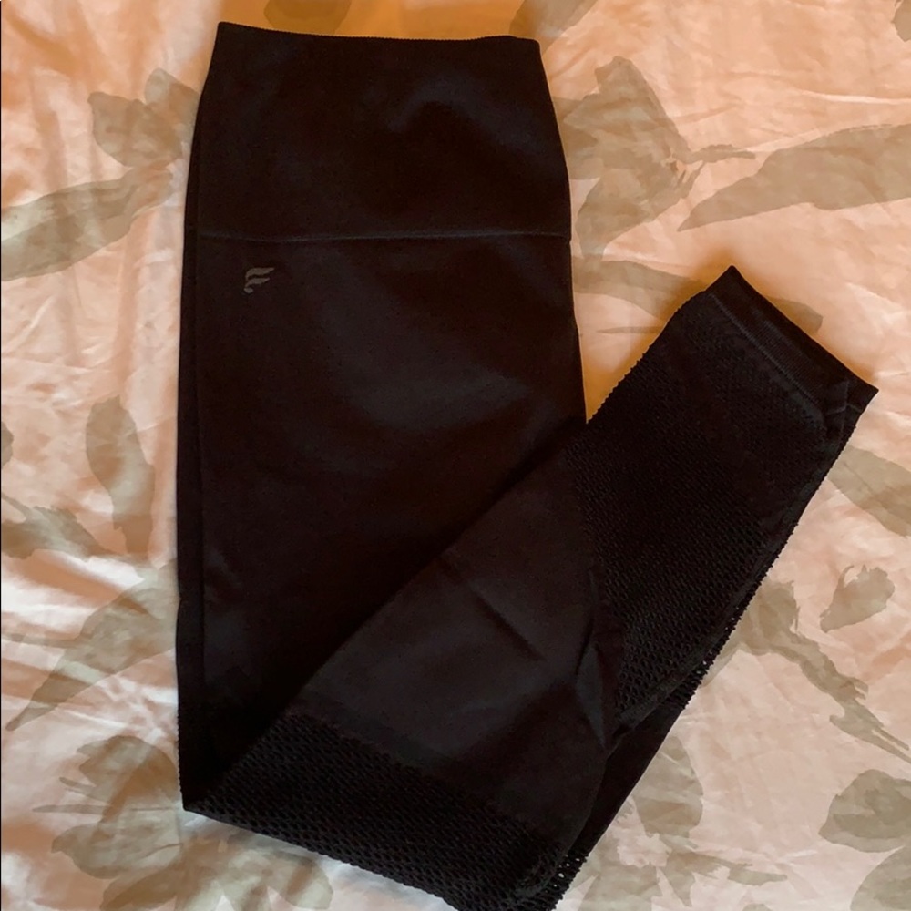 Seamless Mesh Leggings